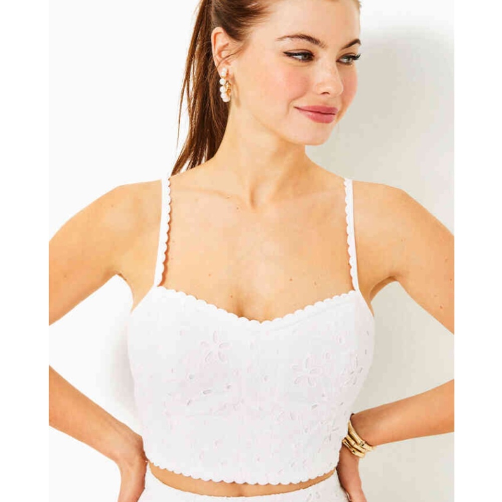 Lilly Pulitzer Winslow Eyelet Top